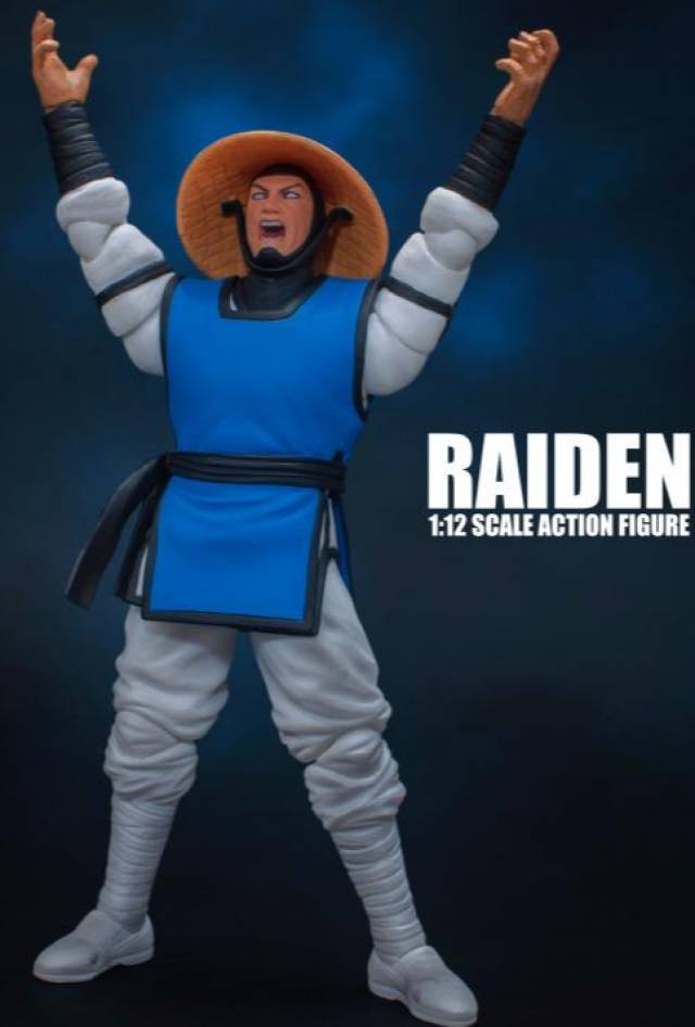 Raiden 1:12 Scale Figure I Mortal Kombat | Storm Collectibles