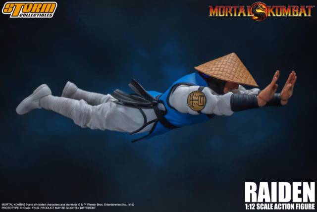 Raiden 1:12 Scale Figure I Mortal Kombat | Storm Collectibles