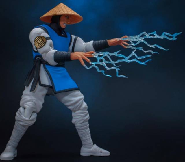 Raiden 1:12 Scale Figure I Mortal Kombat | Storm Collectibles