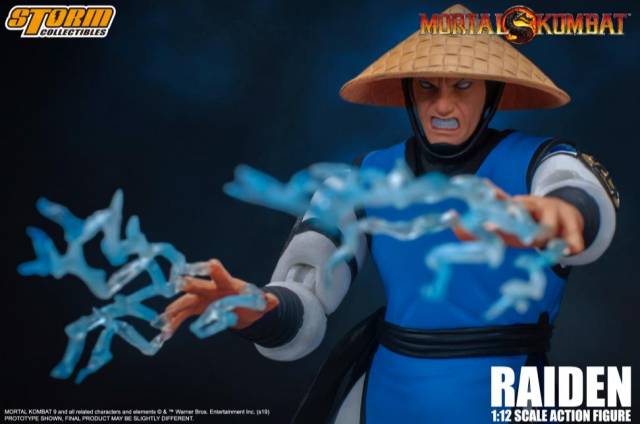 Raiden 1:12 Scale Figure I Mortal Kombat | Storm Collectibles