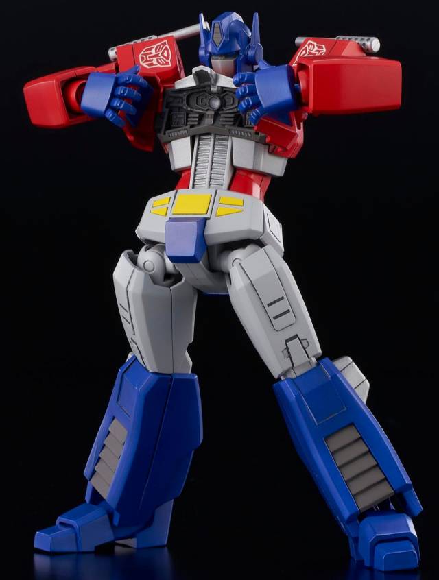 12 G1 Optimus Prime Model Kit | Transformers Furai Model | Flame Toys