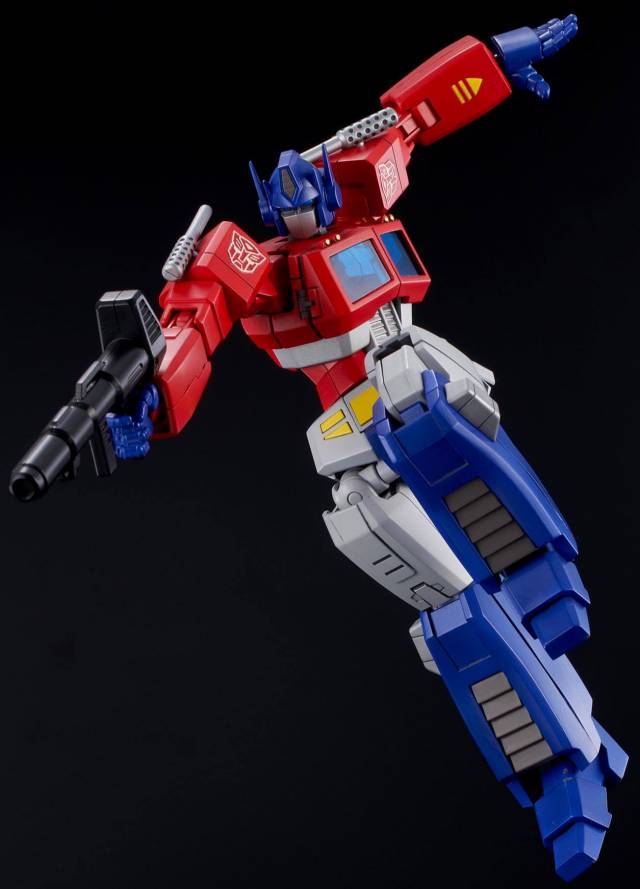 12 G1 Optimus Prime Model Kit | Transformers Furai Model | Flame Toys