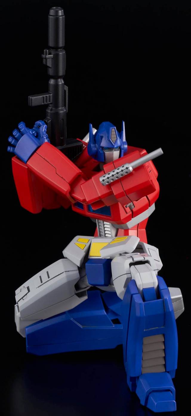 12 G1 Optimus Prime Model Kit | Transformers Furai Model | Flame Toys
