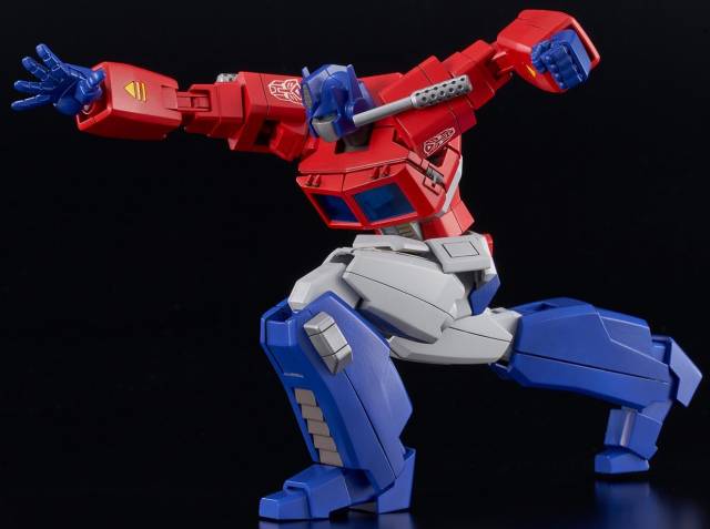 12 G1 Optimus Prime Model Kit | Transformers Furai Model | Flame Toys