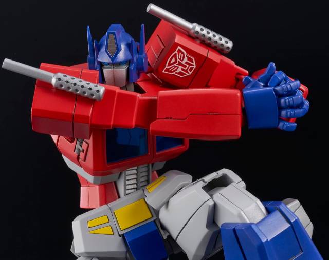 12 G1 Optimus Prime Model Kit | Transformers Furai Model | Flame Toys