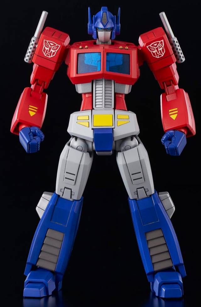 12 G1 Optimus Prime Model Kit | Transformers Furai Model | Flame Toys