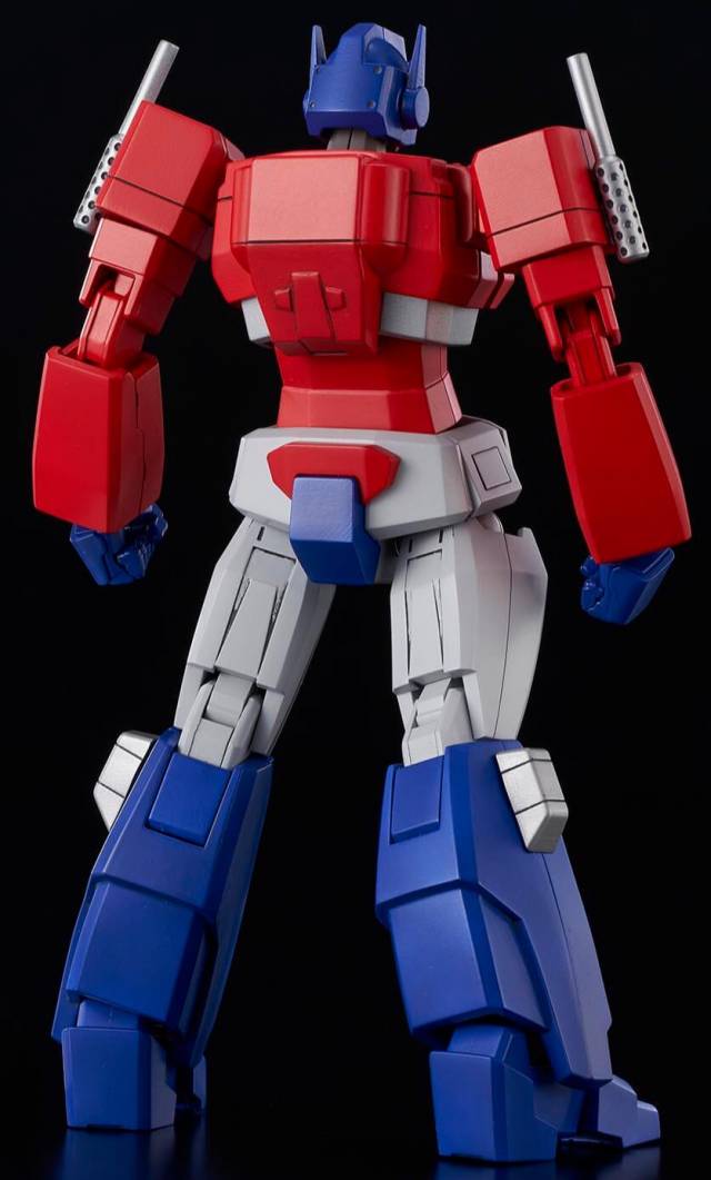 12 G1 Optimus Prime Model Kit | Transformers Furai Model | Flame Toys
