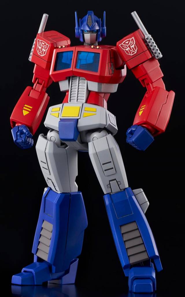 12 G1 Optimus Prime Model Kit | Transformers Furai Model | Flame Toys