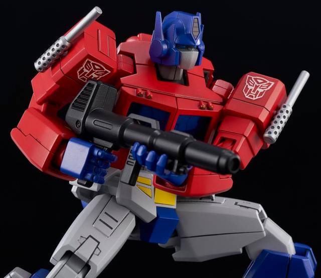 12 G1 Optimus Prime Model Kit | Transformers Furai Model | Flame Toys