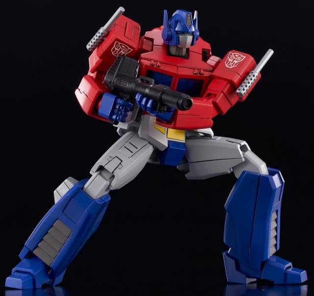 12 G1 Optimus Prime Model Kit | Transformers Furai Model | Flame Toys