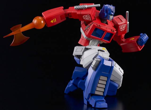 12 G1 Optimus Prime Model Kit | Transformers Furai Model | Flame Toys