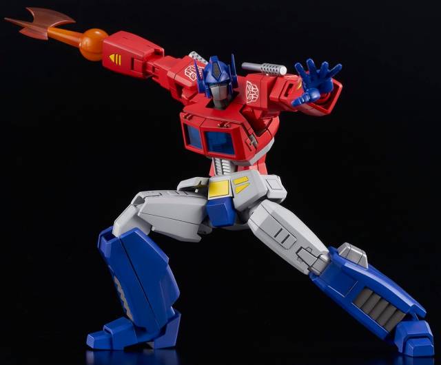 12 G1 Optimus Prime Model Kit | Transformers Furai Model | Flame Toys