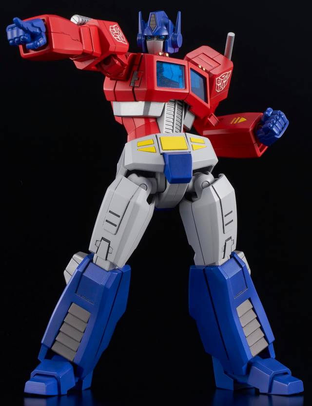 12 G1 Optimus Prime Model Kit | Transformers Furai Model | Flame Toys
