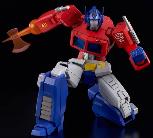 12 G1 Optimus Prime Model Kit | Transformers Furai Model | Flame Toys