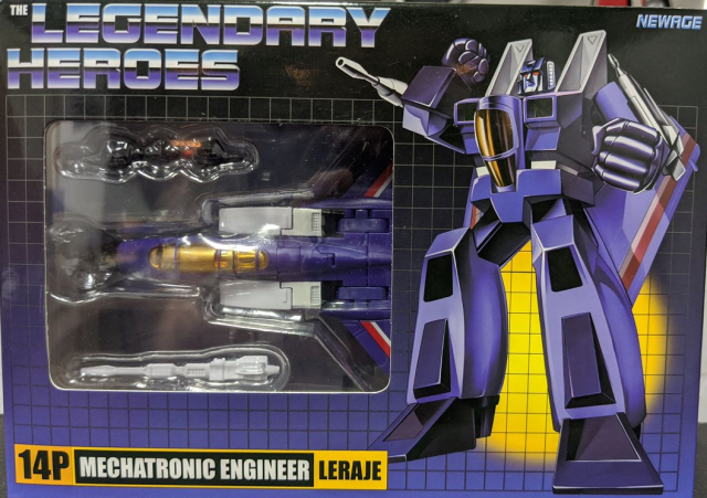 H14P Leraje Limited Edition | Newage the Legendary Heroes