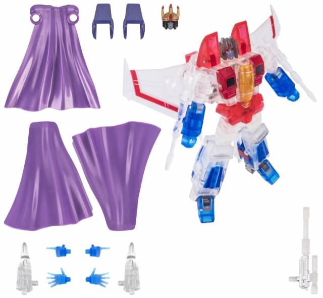 H13T Lucifer Transparent Version Limited Edition | Newage the Legendary Heroes