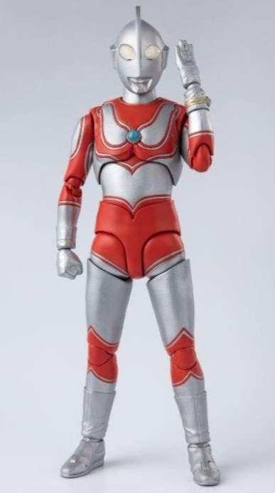 Ultraman Jack 2nd Production S.H. Figuarts | Bandai Tamashii Nations | Ultraman