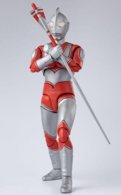 Ultraman Jack 2nd Production S.H. Figuarts | Bandai Tamashii Nations | Ultraman