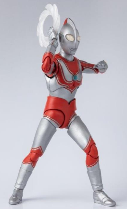 Ultraman Jack 2nd Production S.H. Figuarts | Bandai Tamashii Nations | Ultraman
