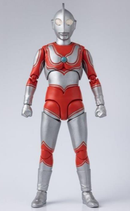 Ultraman Jack 2nd Production S.H. Figuarts | Bandai Tamashii Nations | Ultraman