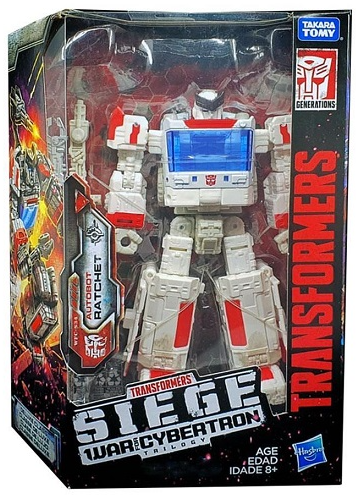 WFC-S34 Ratchet Deluxe Class | Transformers Generations War for Cybertron Siege Chapter