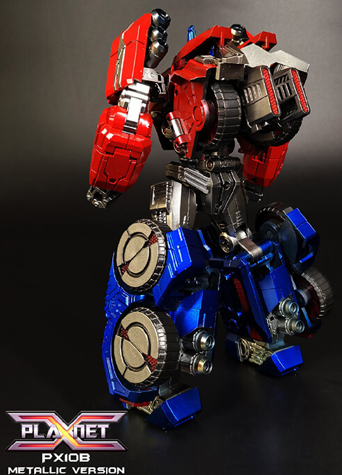 PX-10B Jupiter Metallic Version | Planet X