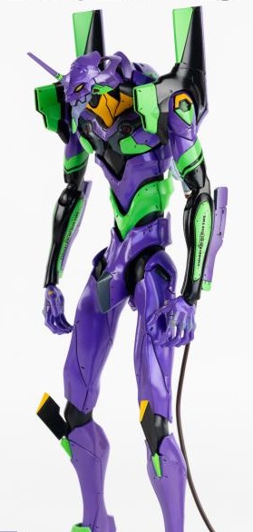 EVA Unit 01 Test Type New Theatrical Edition Robo-dou Collectible Figure | Evangelion Neon Genesis Evangelion | threezero