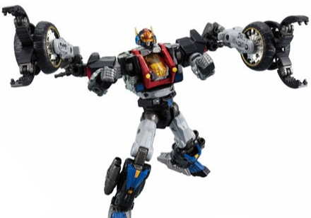 DA-54 Triverse Trirambler | Diaclone Reboot