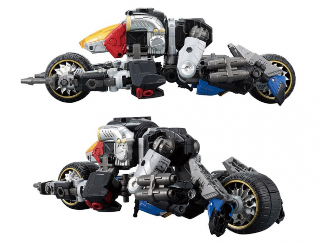 DA-54 Triverse Trirambler | Diaclone Reboot