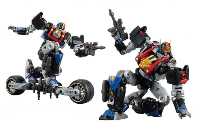 DA-54 Triverse Trirambler | Diaclone Reboot