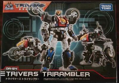 DA-54 Triverse Trirambler | Diaclone Reboot