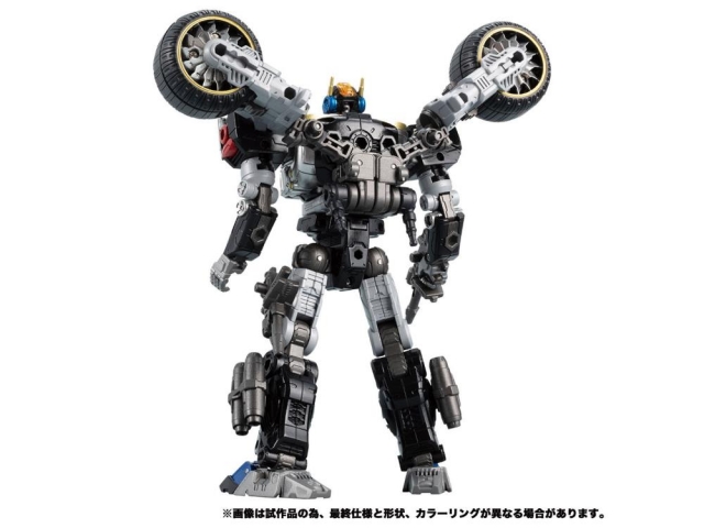 DA-54 Triverse Trirambler | Diaclone Reboot
