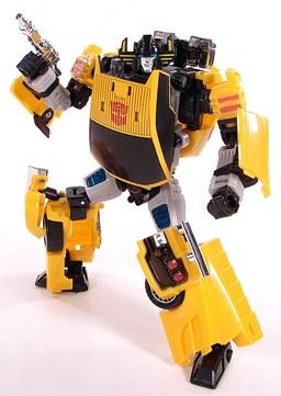 C-07 Sunstreaker | Transformers Henkei Classics
