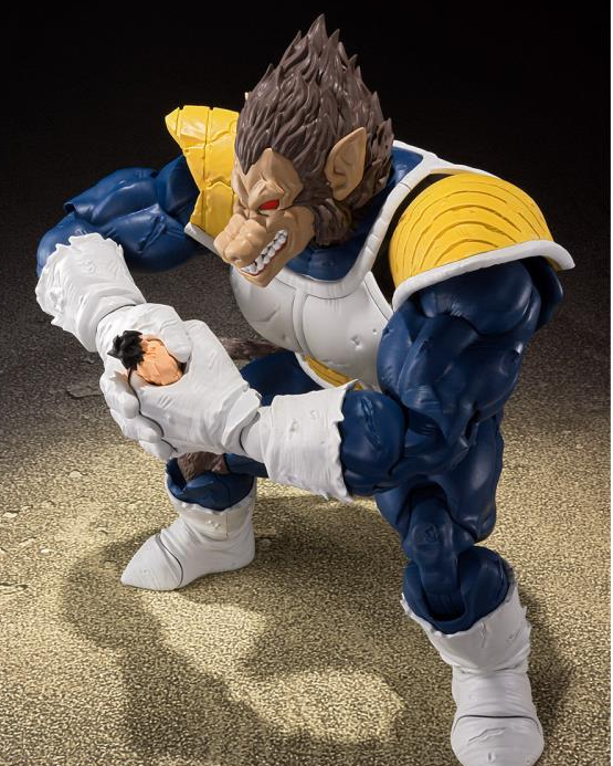Great Ape Vegeta S.H. Figuarts | Bandai Tamashii Nations | Dragon ball