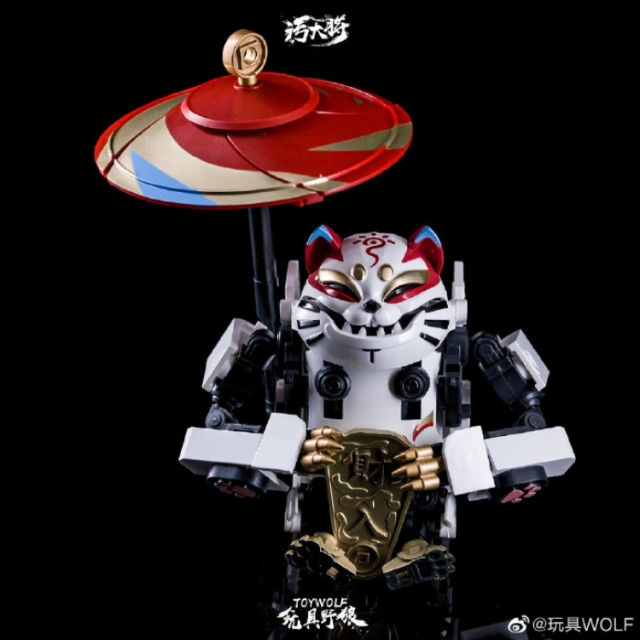 W-03 Fortune Cat | Toywolf
