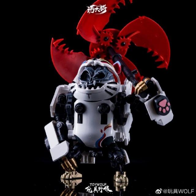 W-03 Fortune Cat | Toywolf