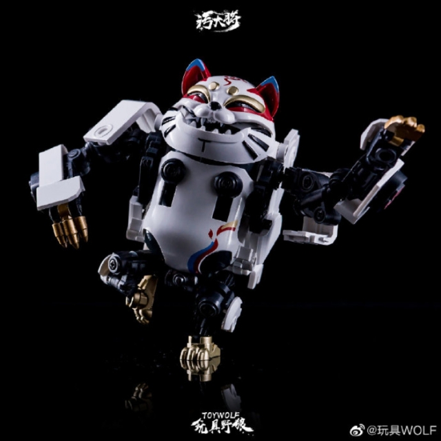 W-03 Fortune Cat | Toywolf
