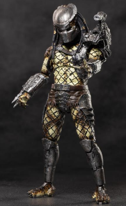 Crucified Armored Predator PX Previews Exclusive 1:18 Scale | Predators | Hiya Toys