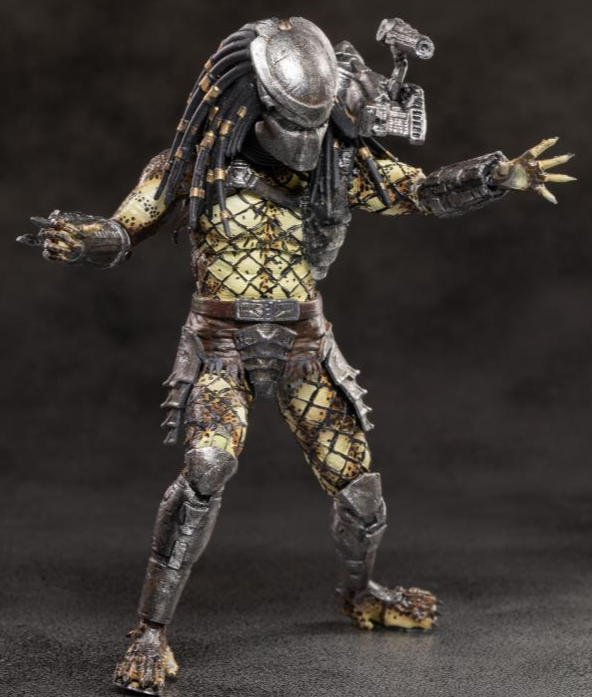 Crucified Armored Predator PX Previews Exclusive 1:18 Scale | Predators | Hiya Toys