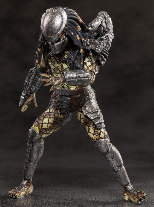 Crucified Armored Predator PX Previews Exclusive 1:18 Scale | Predators | Hiya Toys