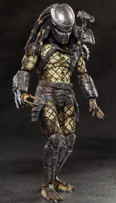 Crucified Armored Predator PX Previews Exclusive 1:18 Scale | Predators | Hiya Toys