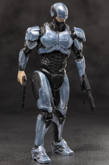 Robocop Silver Version PX Previews Exclusive 1:18 Scale | Robocop 2014 | Hiya Toys