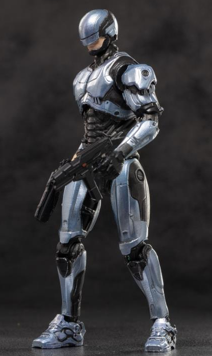 Robocop Silver Version PX Previews Exclusive 1:18 Scale | Robocop 2014 | Hiya Toys