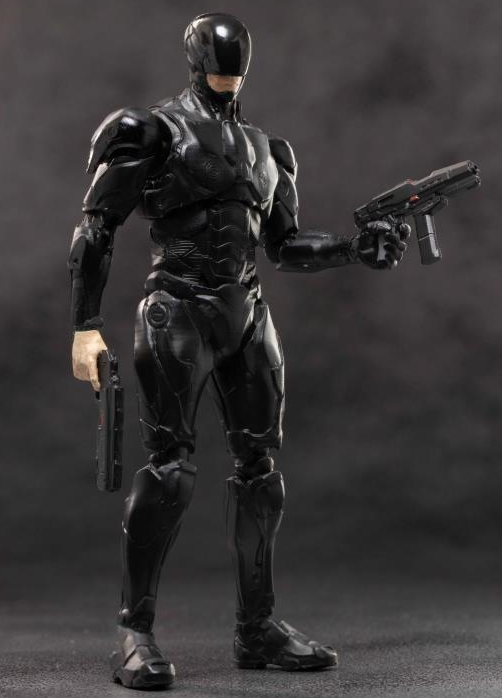 Robocop Black Version PX Previews Exclusive 1:18 Scale | Robocop 2014 | Hiya Toys