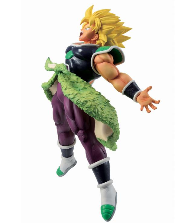 Bandai Spirits Dragon Ball Ichibansho Super Saiyan Broly | Rising Fighters