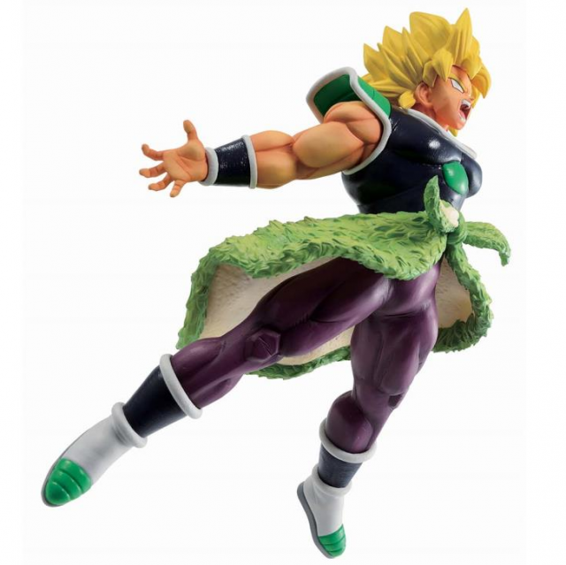 Bandai Spirits Dragon Ball Ichibansho Super Saiyan Broly | Rising Fighters