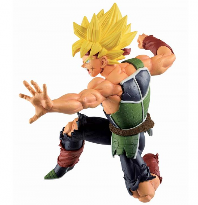 Bandai Spirits Dragon Ball Ichibansho Super Saiyan Bradock | Rising Fighters