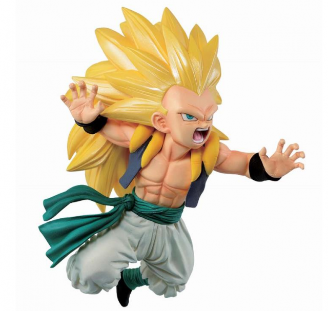Bandai Spirits Dragon Ball Ichibansho Super Saiyan 3 Gotenks | Rising Fighters