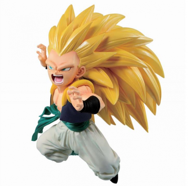 Bandai Spirits Dragon Ball Ichibansho Super Saiyan 3 Gotenks | Rising Fighters