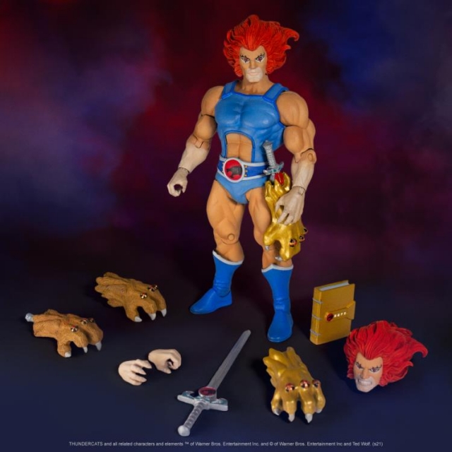 Lion-O 7-inch Scale I Thundercats Ultimates I Super7